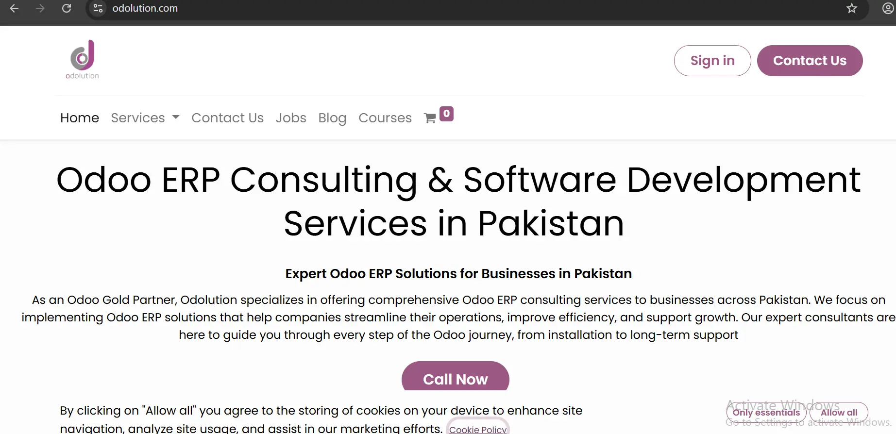 Odoo Partner SEO | atechdigitalora